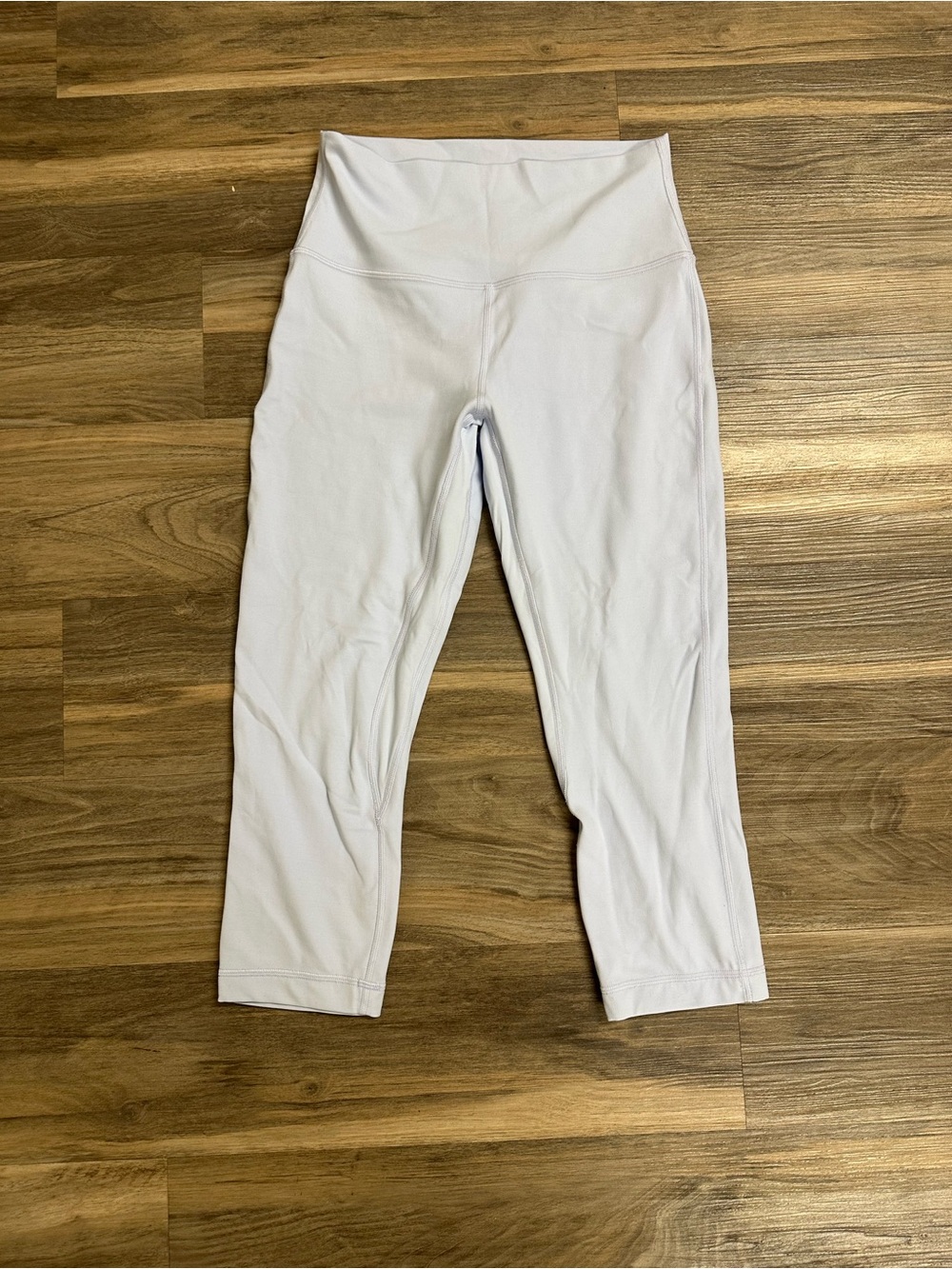 Lululemon Like New Align High Rise Crop Leggings